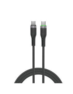 Oringlink 60 W Braided USB-C to USB-C Cable (1 m) | WiWU