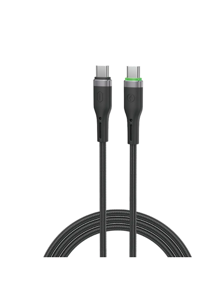 Cable USB-C a USB-C 60 W Trenzado Oringlink (1 m) | WiWU