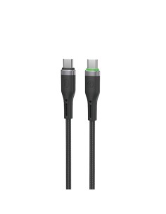 Oringlink 60 W Braided USB-C to USB-C Cable (1 m) | WiWU 2