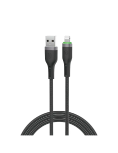 Cable USB-A a Lightning 2,4 A Trenzado Oringlink (1 m) | WiWU