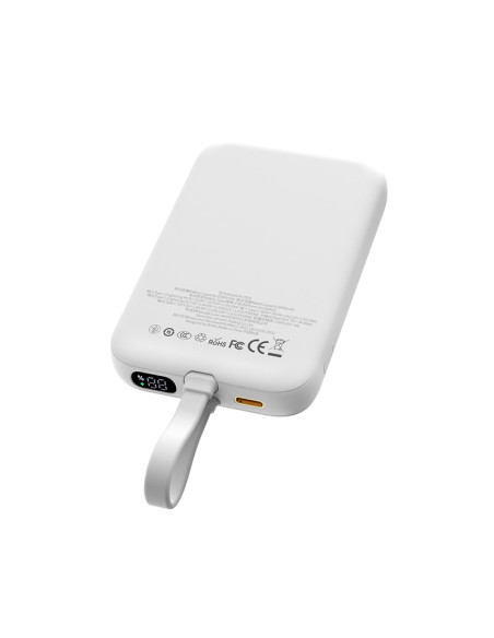 External Battery 10,000mAh White