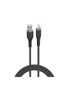 Cable USB-A a Micro USB 2,4 A Trenzado Oringlink (1 m) | WiWU