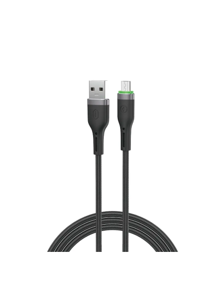 Oringlink Braided USB-A to Micro USB Cable, 2.4 A (1 m) | WiWU