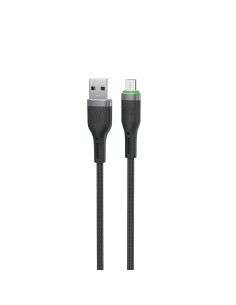 Cable USB-A a Micro USB 2,4 A Trenzado Oringlink (1 m) | WiWU 2