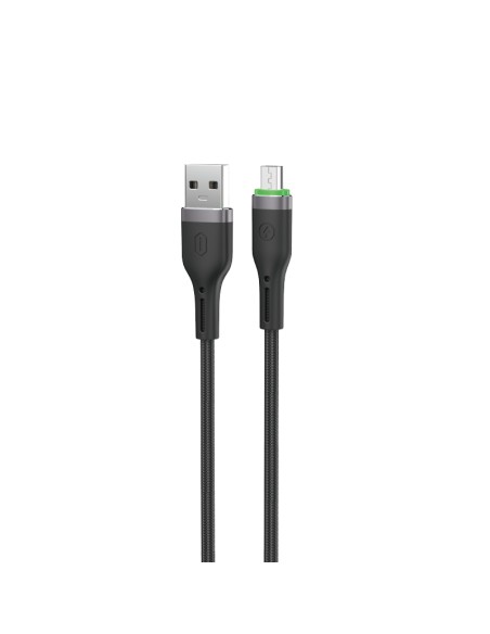 Cable USB-A a Micro USB 2,4 A Trenzado Oringlink (1 m) | WiWU