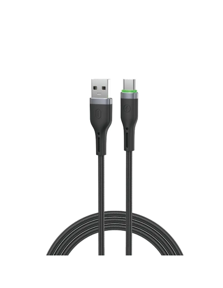 Cable USB-A a USB-C 3 A Trenzado Oringlink (1 m) | WiWU