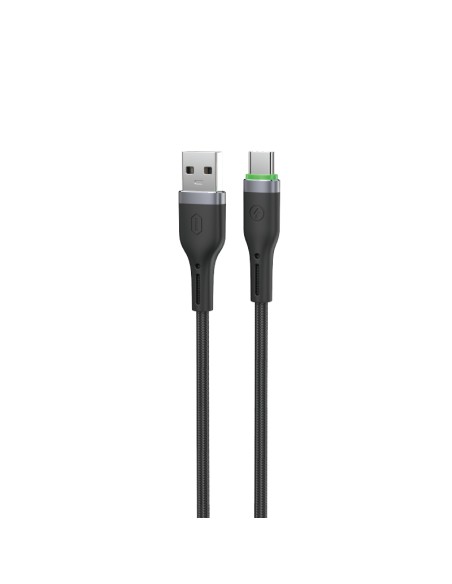 Cable USB-A a USB-C 3 A Trenzado Oringlink (1 m) | WiWU
