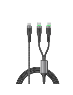 Cable Dual USB-C a 2x USB-C 100 W Oringlink (1 m) | WiWU