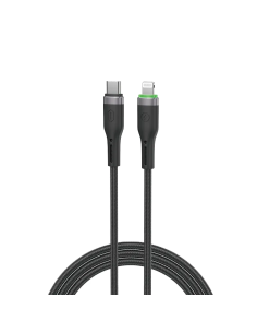 Oringlink 27 W Braided USB-C to Lightning Cable (1 m) | WiWU