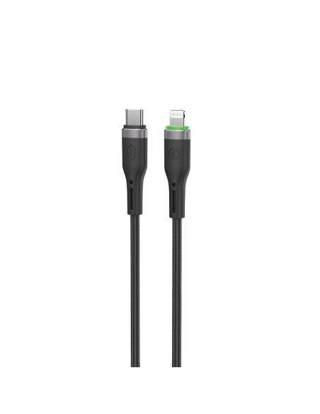Oringlink 27 W Braided USB-C to Lightning Cable (1 m) | WiWU