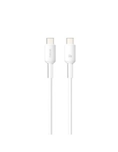 Neolink White Silicone 60 W USB-C to USB-C Cable (2 m) | WiWU 2