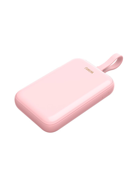 10,000mAh Pink External Battery
