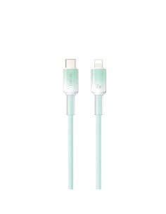Cable USB-C a Lightning 27 W Neolink Menta (1 m) | WiWU 2
