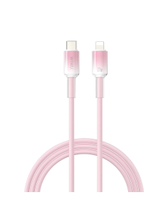 Cable USB-C a Lightning 27 W Neolink Rosa (1 m) | WiWU