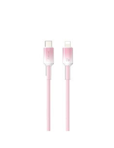 Cable USB-C a Lightning 27 W Neolink Rosa (1 m) | WiWU 2