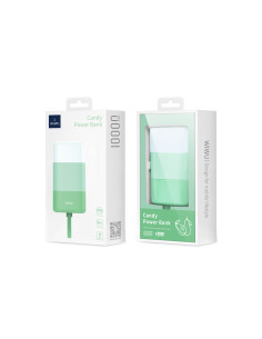 Colorful Series 10,000mAh Green External Battery