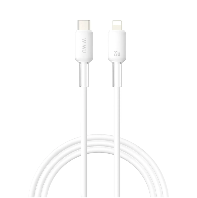 Cable USB-C a Lightning 27 W Neolink Blanco (2 m) | WiWU