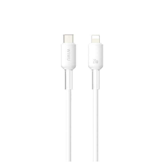 Cable USB-C a Lightning 27 W Neolink Blanco (2 m) | WiWU