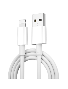 USB-A to Lightning 2.4 A Classic Fast Charge Cable (1.2 m) | WiWU