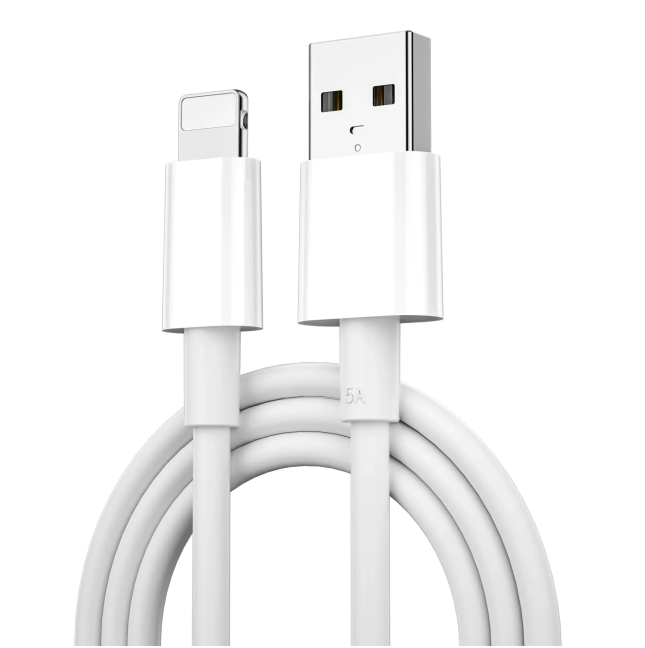Cable USB-A a Lightning 2,4 A Classic Carga Rápida (1,2 m) | WiWU