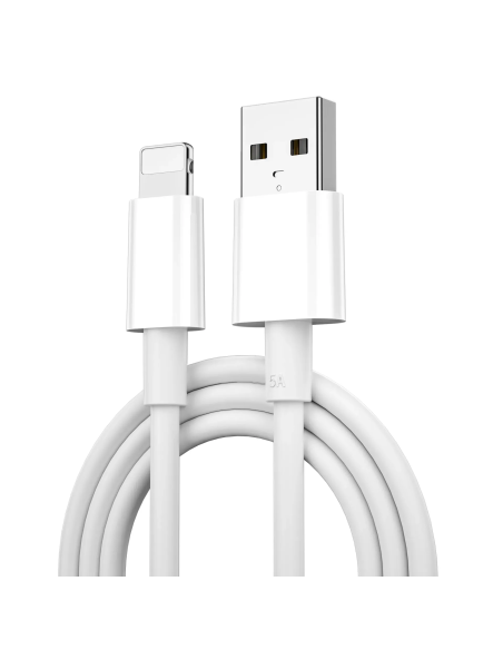 USB-A to Lightning 2.4 A Classic Fast Charge Cable (1.2 m) | WiWU