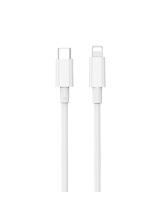 30 W Classic White USB-C to Lightning Cable (1.2 m) | WiWU 2