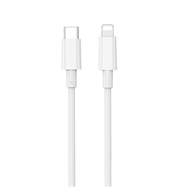 Cable USB-C a Lightning 30 W Classic Blanco (1,2 m) | WiWU