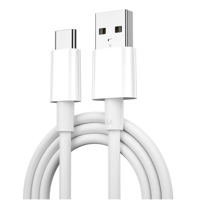 Cable USB-A a USB-C 5 A Classic Carga Rápida (1,2 m) | WiWU