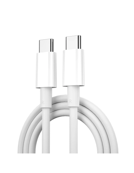 Cable USB-C a USB-C 100 W Classic Carga Rápida (1,2 m) | WiWU
