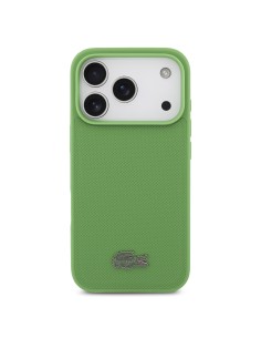 Funda Lacoste para iPhone 18 Pro/17 Pro con Magsafe Petit Piqué (Verde botella) 2