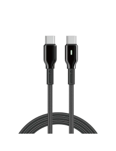 Cable USB-C a USB-C 60 W Duralink Carga Rápida (1 m) | WiWU