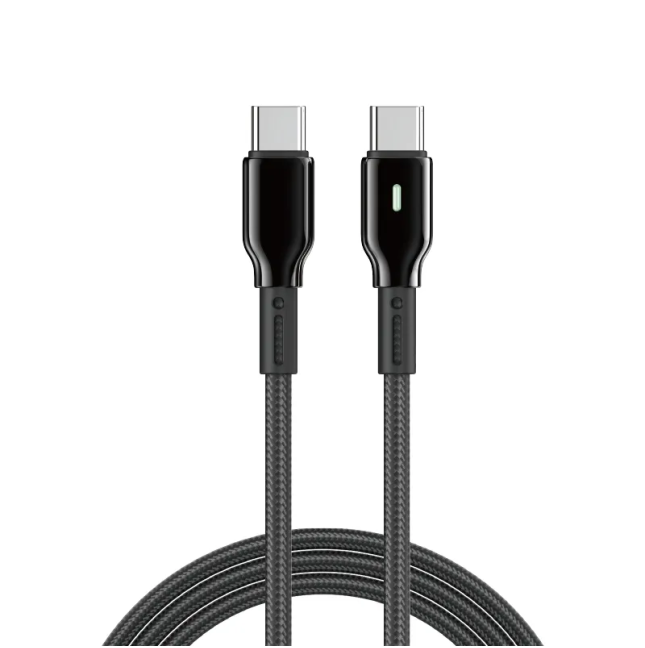 Duralink 60 W USB-C to USB-C Fast Charging Cable (1 m) | WiWU