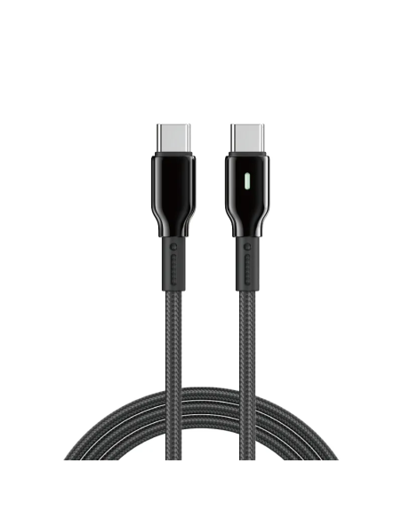 Cable USB-C a USB-C 60 W Duralink Carga Rápida (1 m) | WiWU