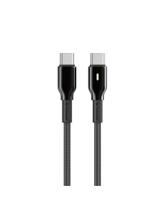 Cable USB-C a USB-C 60 W Duralink Carga Rápida (1 m) | WiWU 2