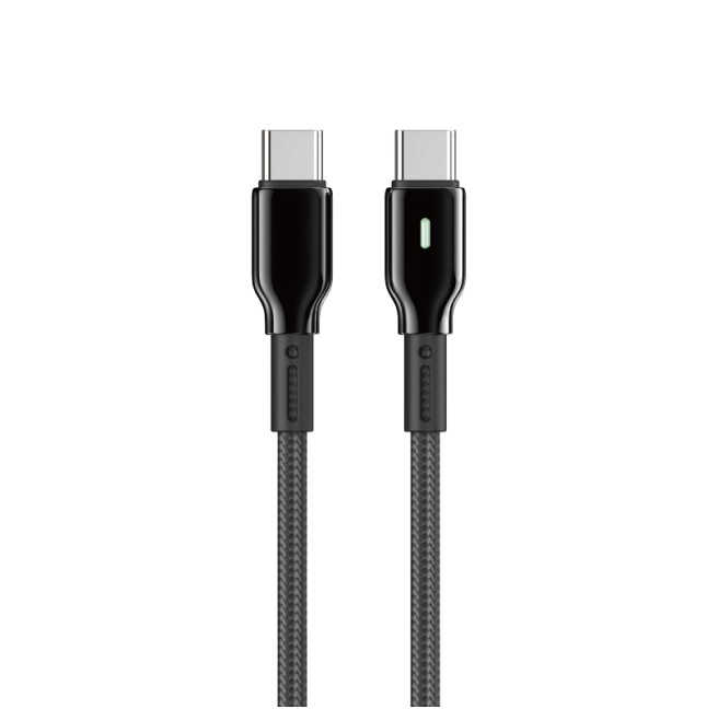 Duralink 60 W USB-C to USB-C Fast Charging Cable (1 m) | WiWU