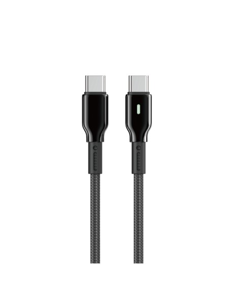 Cable USB-C a USB-C 60 W Duralink Carga Rápida (1 m) | WiWU