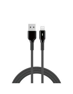 Cable USB-A a Lightning 2,4 A Duralink Carga Rápida (1 m) | WiWU