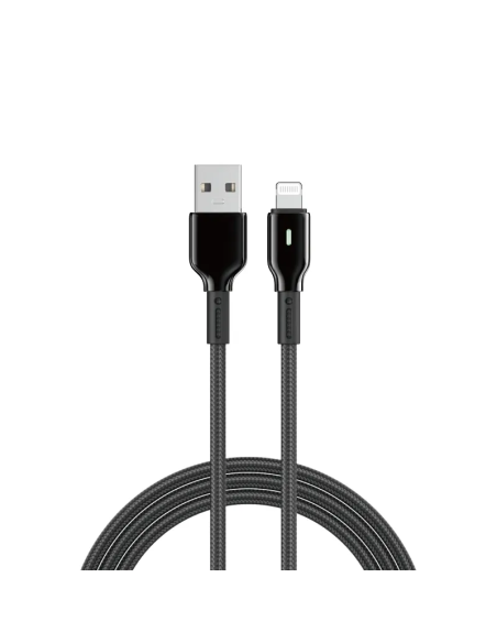 USB-A to Lightning Cable 2.4 A Duralink Fast Charging (1 m) | WiWU