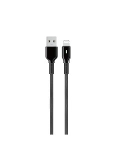 USB-A to Lightning Cable 2.4 A Duralink Fast Charging (1 m) | WiWU 2