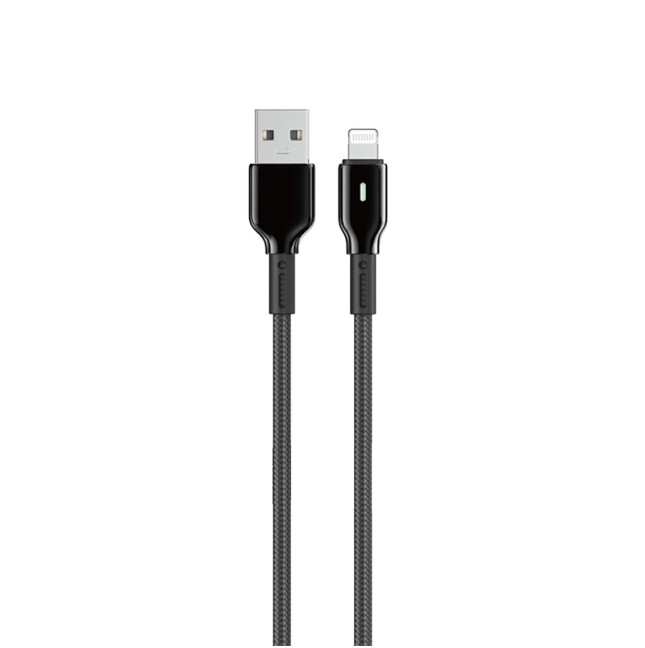 Cable USB-A a Lightning 2,4 A Duralink Carga Rápida (1 m) | WiWU