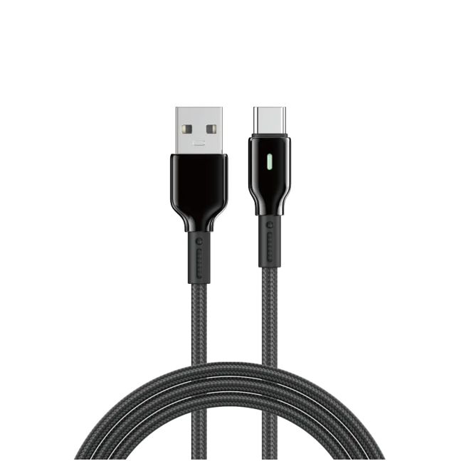 Cable USB-A a USB-C 3 A Duralink Carga Rápida (1 m) | WiWU