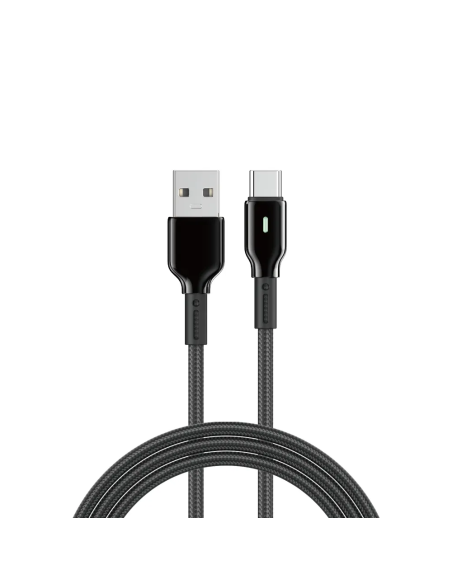 Cable USB-A a USB-C 3 A Duralink Carga Rápida (1 m) | WiWU
