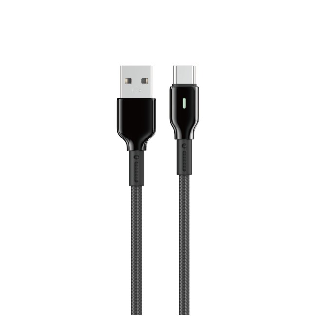Cable USB-A a USB-C 3 A Duralink Carga Rápida (1 m) | WiWU
