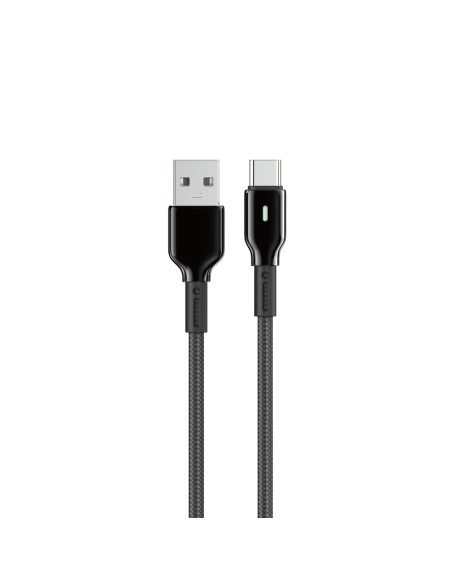 Cable USB-A a USB-C 3 A Duralink Carga Rápida (1 m) | WiWU