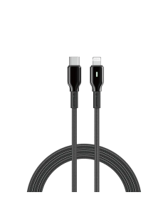 Cable USB-C a Lightning 27 W Duralink Carga Rápida (1 m) | WiWU