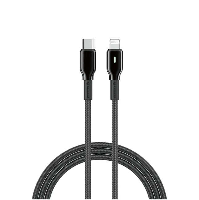 USB-C to Lightning Cable 27 W Duralink Fast Charging (1 m) | WiWU