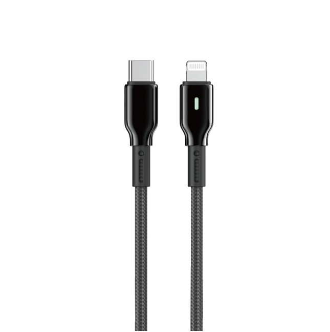 Cable USB-C a Lightning 27 W Duralink Carga Rápida (1 m) | WiWU