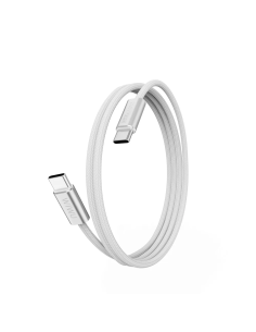 Cable USB-C a USB-C 240 W Essen Blanco (1,5 m) | WiWU B2B