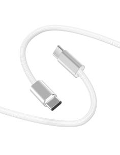 Cable USB-C a USB-C 240 W Essen Blanco (1,5 m) | WiWU B2B 2