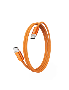 Cable USB-C a USB-C 240 W Essen Naranja (1,5 m) | WiWU B2B